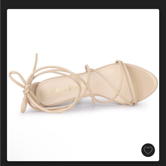 Lace Up Heels - Picture 7 of 8